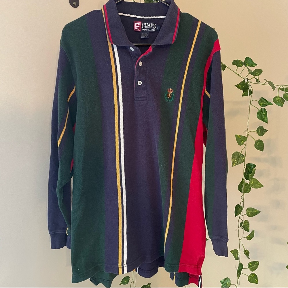 Vintage Chaps Ralph Lauren Rugby Polo Shirt